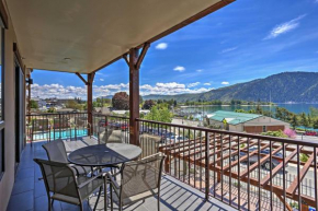 Modern Manson Condo with Pool and Lake Chelan Views!